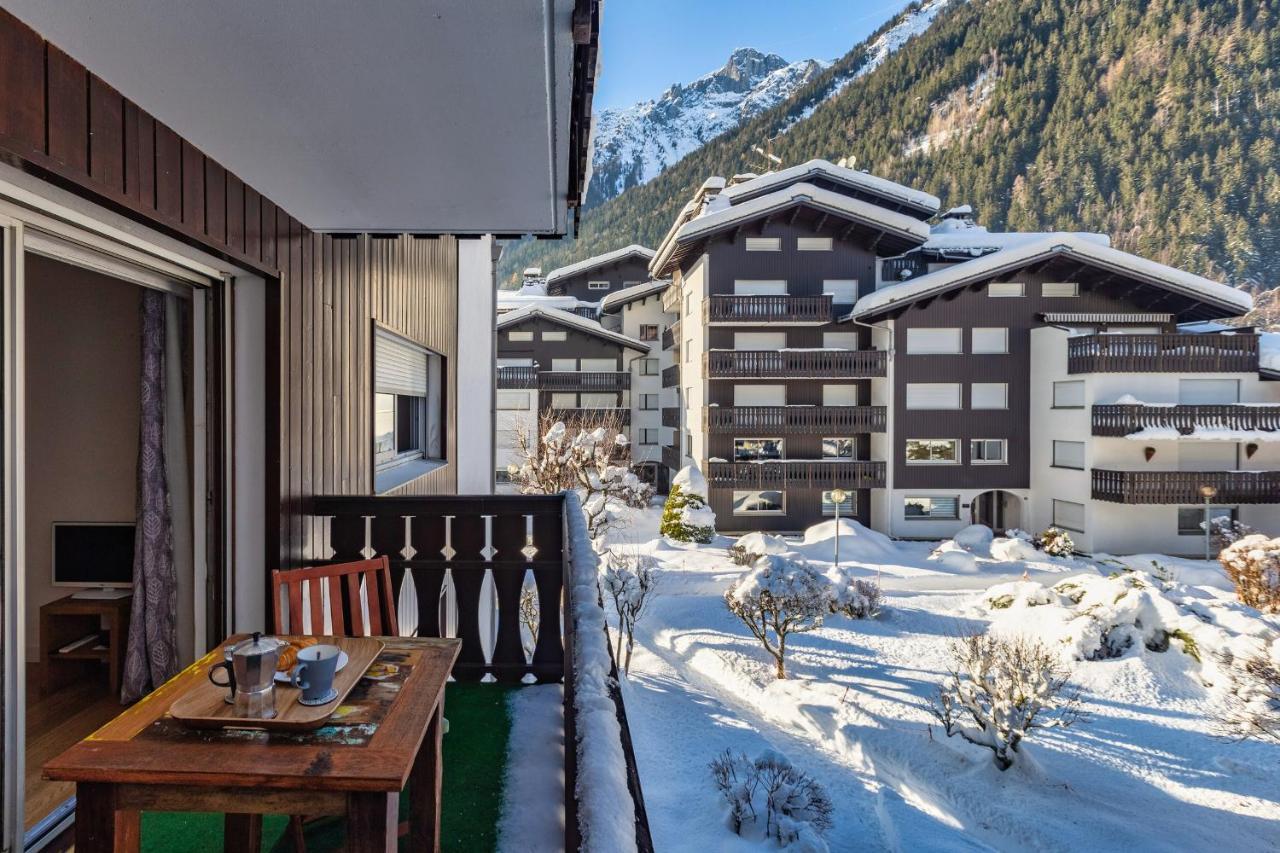Appartement Clos Du Savoy 2C Bat A2 - Happy Rentals Chamonix Bagian luar foto