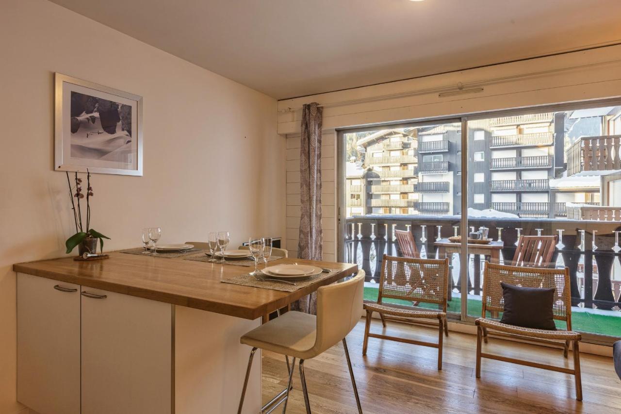 Appartement Clos Du Savoy 2C Bat A2 - Happy Rentals Chamonix Bagian luar foto