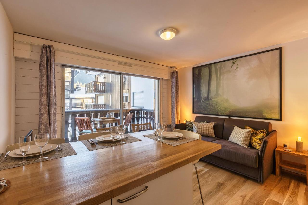 Appartement Clos Du Savoy 2C Bat A2 - Happy Rentals Chamonix Bagian luar foto