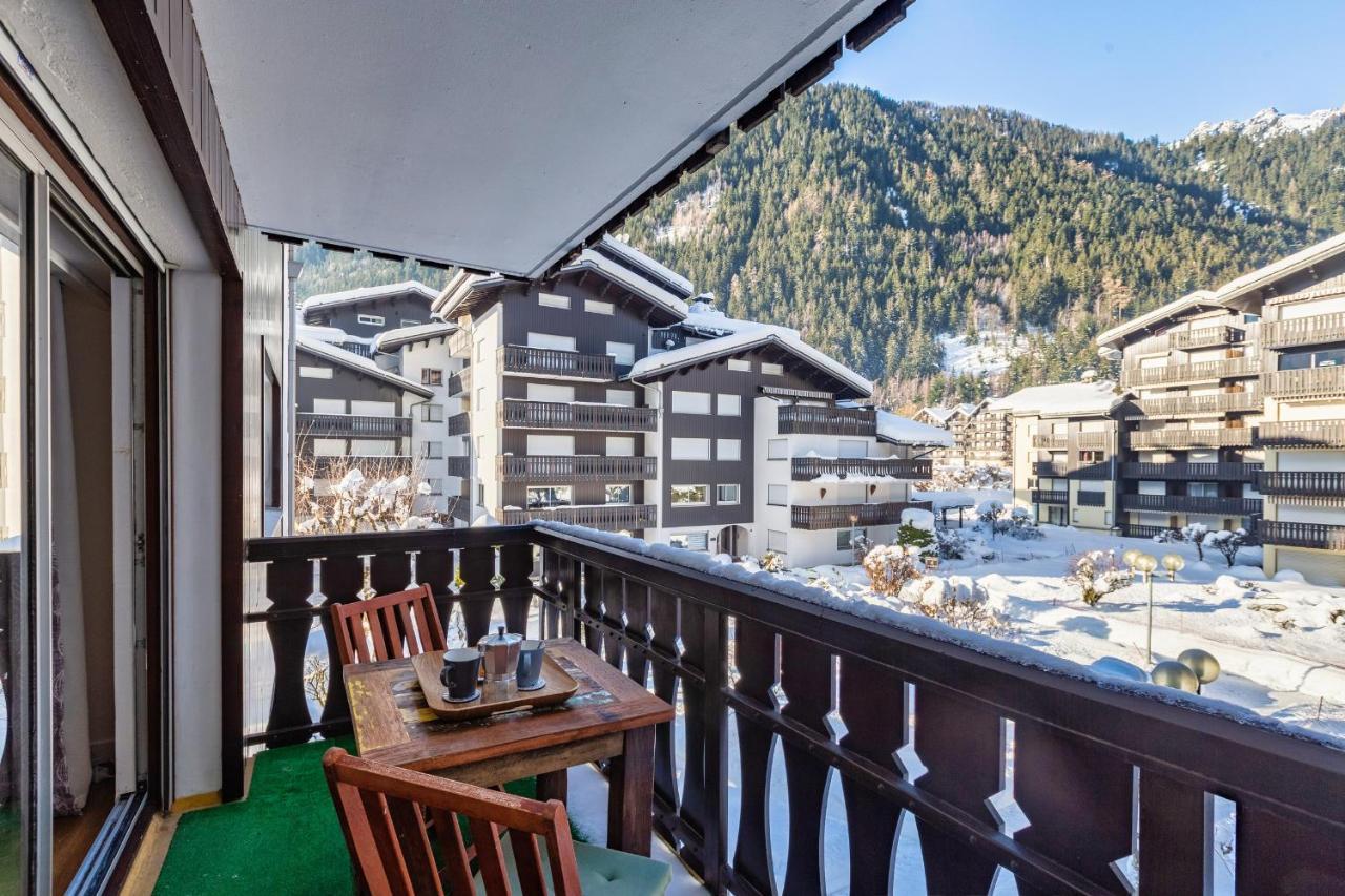 Appartement Clos Du Savoy 2C Bat A2 - Happy Rentals Chamonix Bagian luar foto