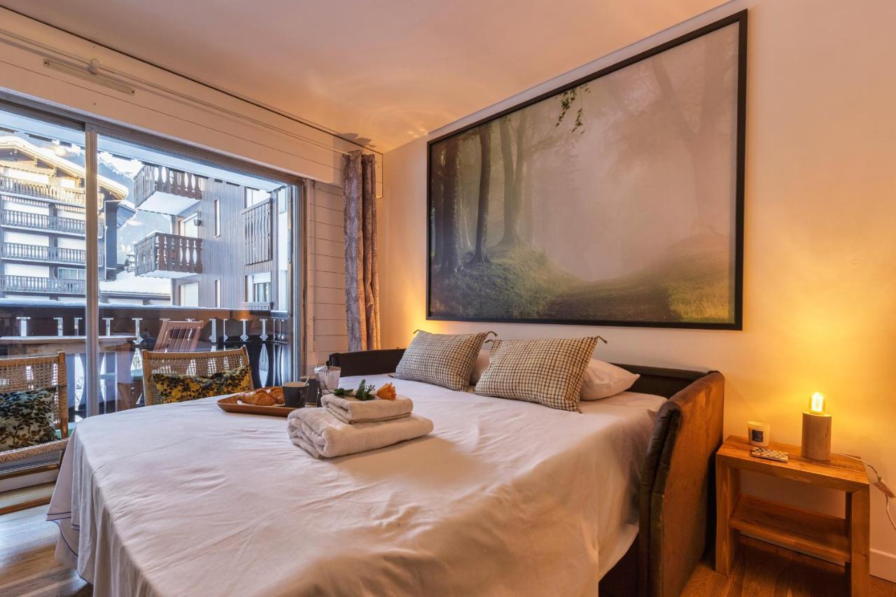 Appartement Clos Du Savoy 2C Bat A2 - Happy Rentals Chamonix Bagian luar foto