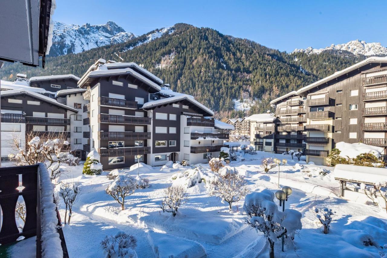 Appartement Clos Du Savoy 2C Bat A2 - Happy Rentals Chamonix Bagian luar foto