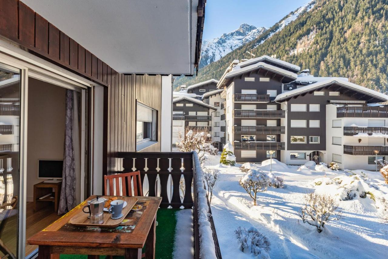 Appartement Clos Du Savoy 2C Bat A2 - Happy Rentals Chamonix Bagian luar foto