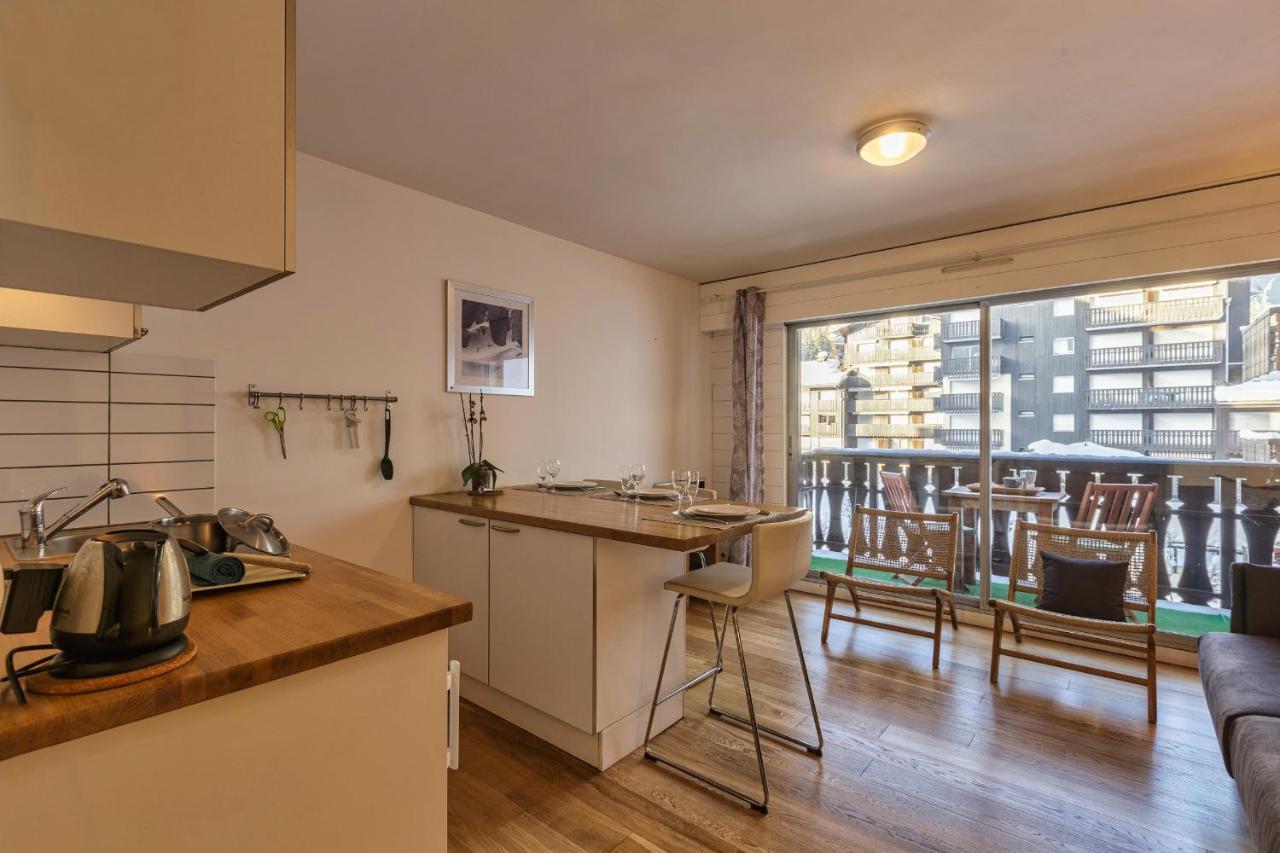 Appartement Clos Du Savoy 2C Bat A2 - Happy Rentals Chamonix Bagian luar foto