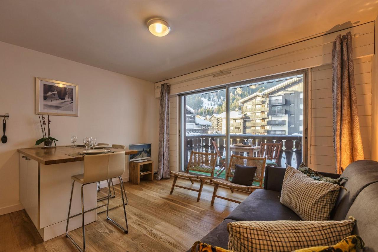 Appartement Clos Du Savoy 2C Bat A2 - Happy Rentals Chamonix Bagian luar foto
