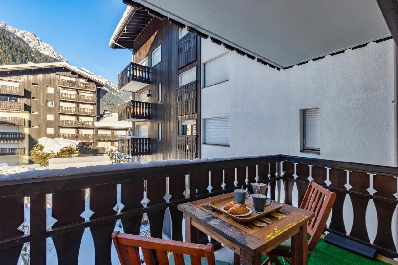 Appartement Clos Du Savoy 2C Bat A2 - Happy Rentals Chamonix Bagian luar foto
