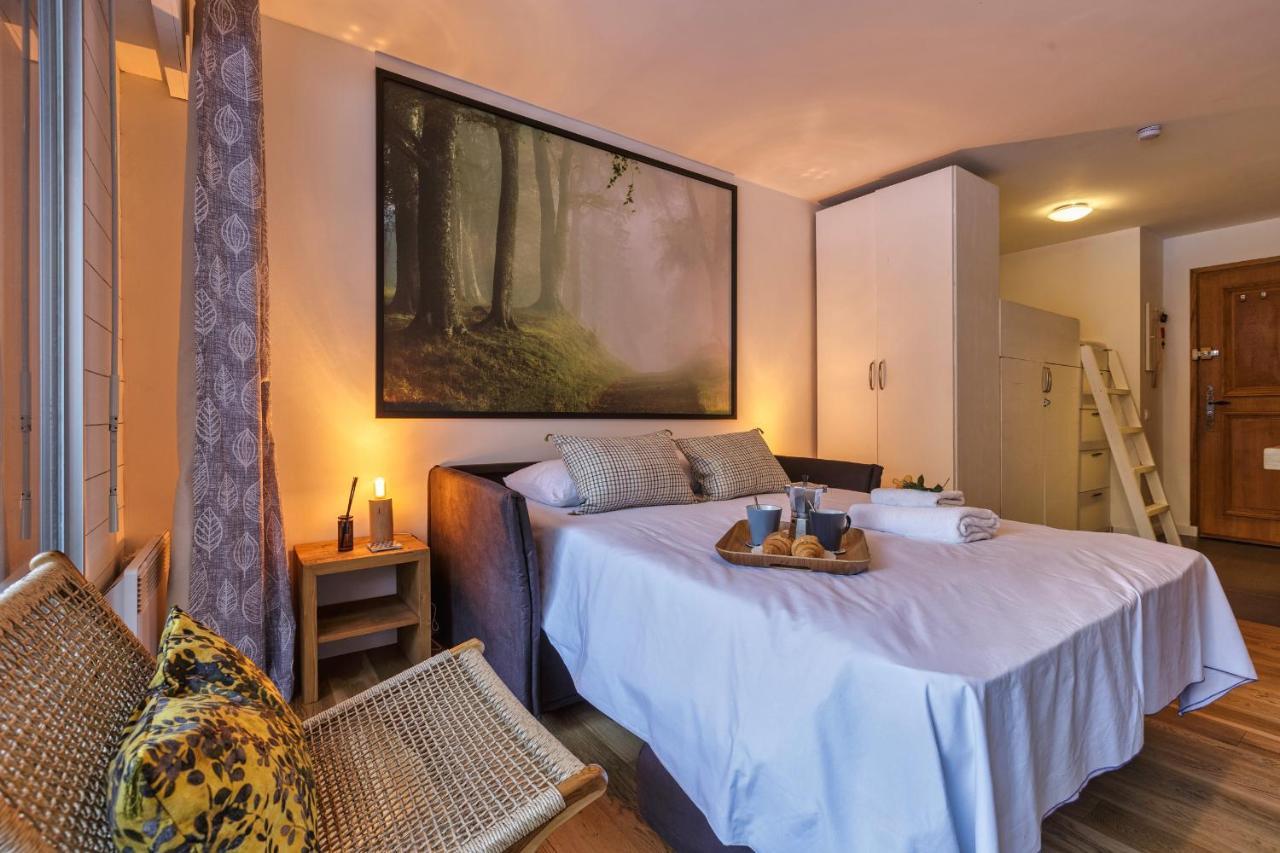 Appartement Clos Du Savoy 2C Bat A2 - Happy Rentals Chamonix Bagian luar foto