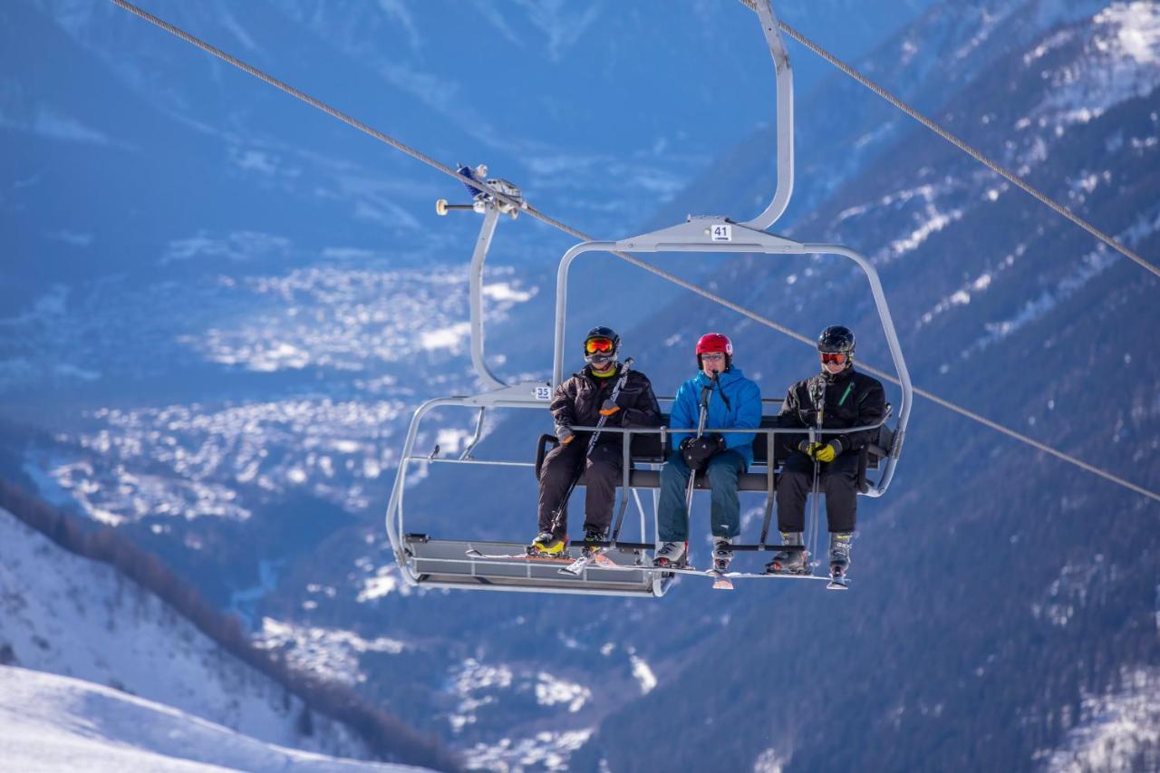 Appartement Clos Du Savoy 2C Bat A2 - Happy Rentals Chamonix Bagian luar foto