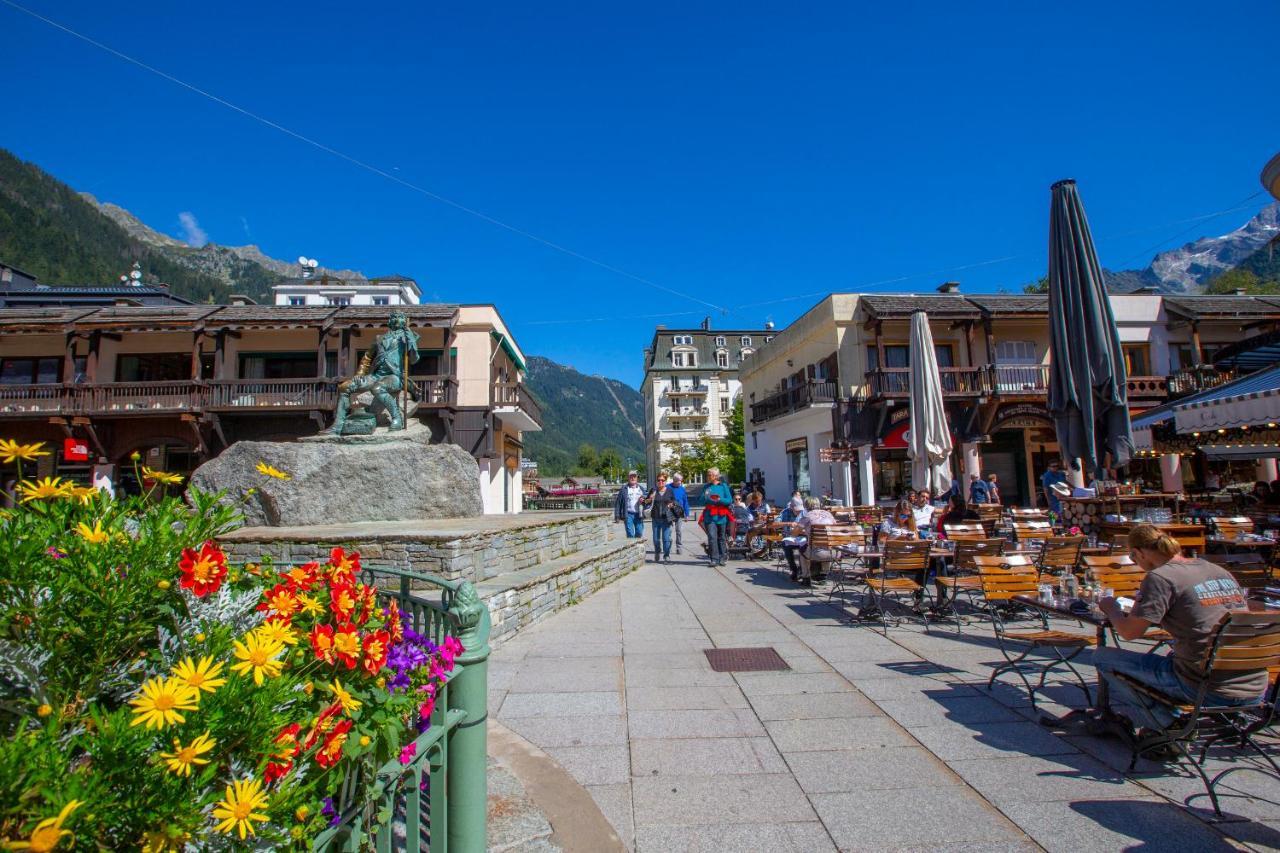 Appartement Clos Du Savoy 2C Bat A2 - Happy Rentals Chamonix Bagian luar foto