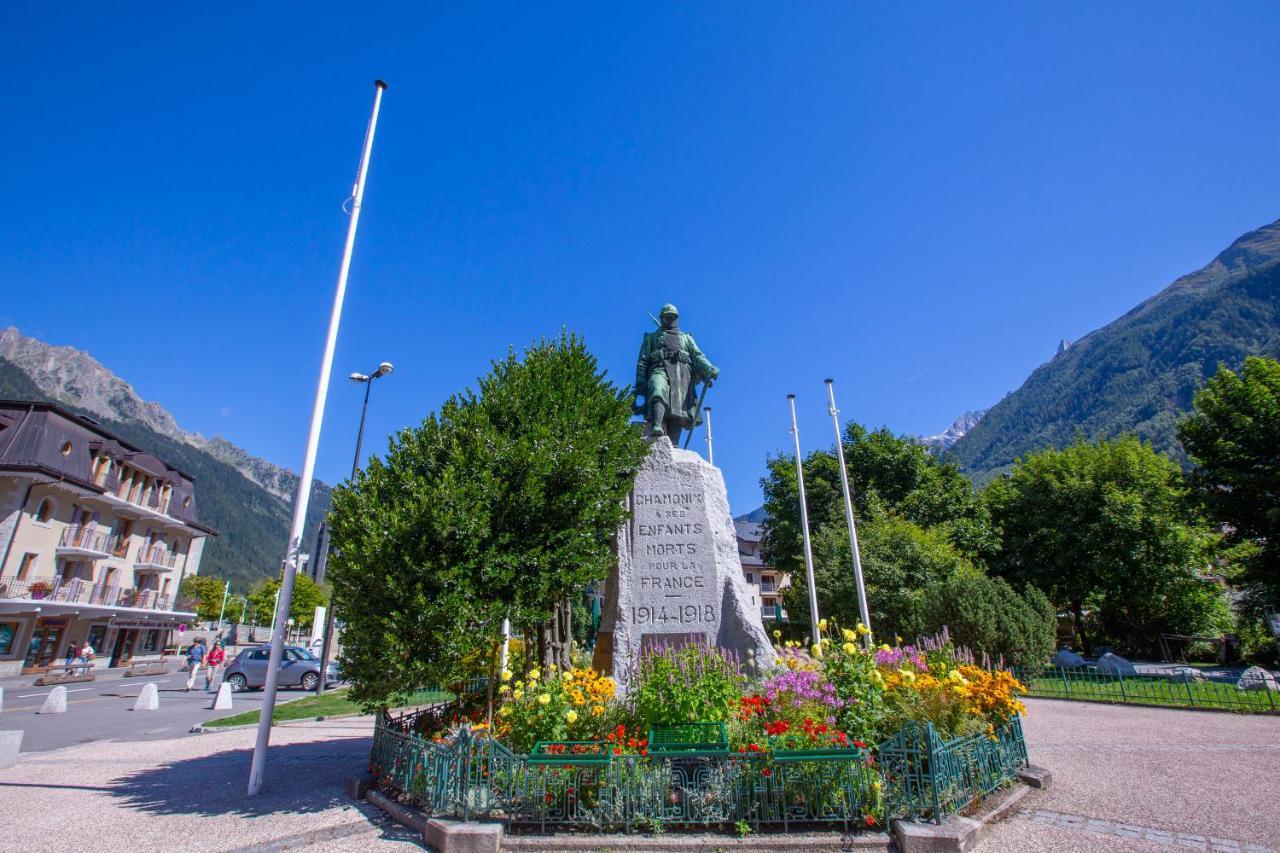 Appartement Clos Du Savoy 2C Bat A2 - Happy Rentals Chamonix Bagian luar foto