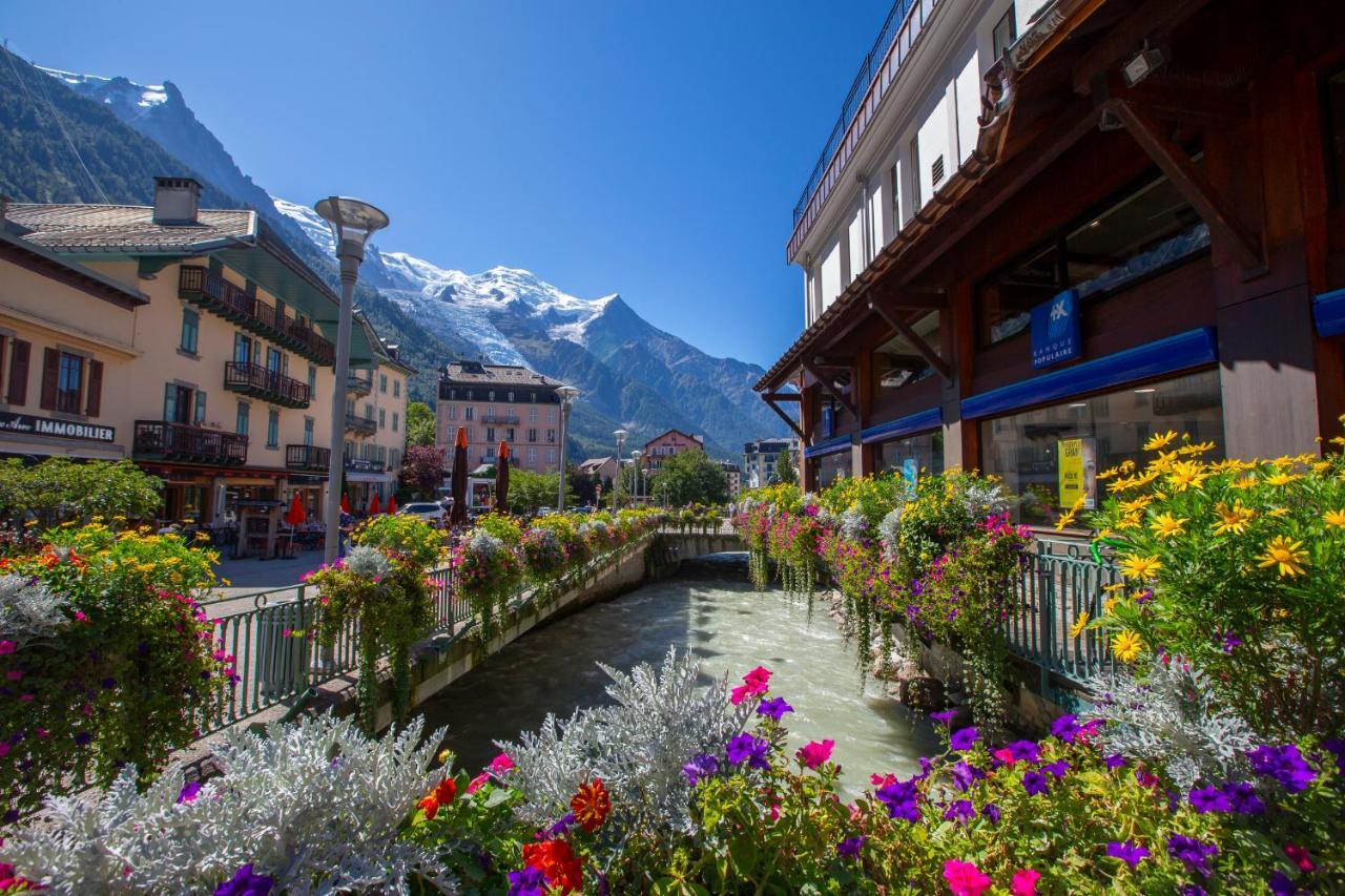 Appartement Clos Du Savoy 2C Bat A2 - Happy Rentals Chamonix Bagian luar foto